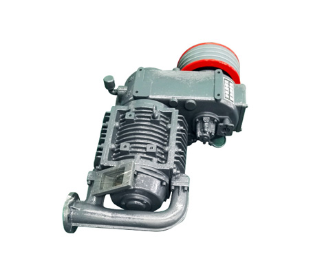 HYCW-8.0 square hanging double drive air compressor